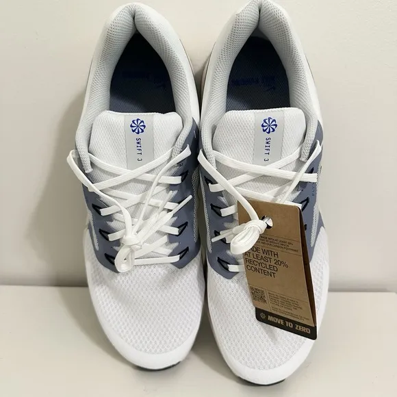 Nike Run Swift 3 Men's Road Running Shoes Blue White size 13 NWOB Activewear
