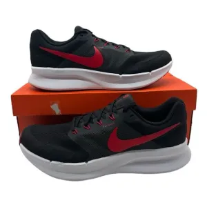 Nike Run Swift 3 Running Shoes Men's Size 11 DR2695 001 Sneakers Red Black