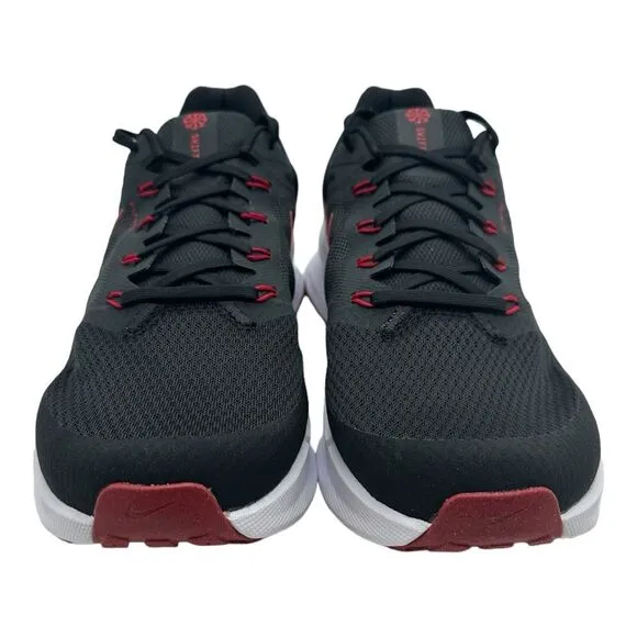 Nike Run Swift 3 Running Shoes Men's Size 11 DR2695 001 Sneakers Red Black