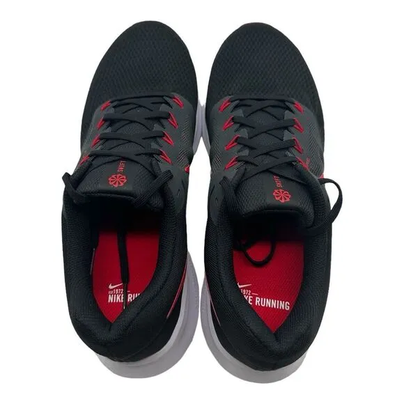 Nike Run Swift 3 Running Shoes Men's Size 11 DR2695 001 Sneakers Red Black