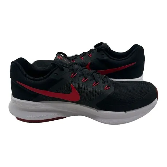 Nike Run Swift 3 Running Shoes Men's Size 11 DR2695 001 Sneakers Red Black