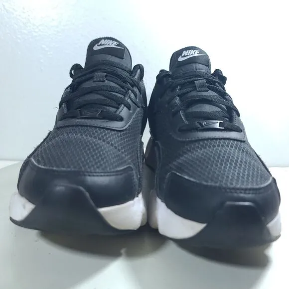 Nike RYZ 365 II Womens Sz 9 Black Running Shoes Sneakers CU4874-001