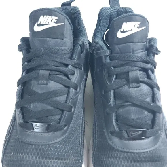 Nike RYZ 365 II Womens Sz 9 Black Running Shoes Sneakers CU4874-001