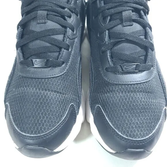 Nike RYZ 365 II Womens Sz 9 Black Running Shoes Sneakers CU4874-001