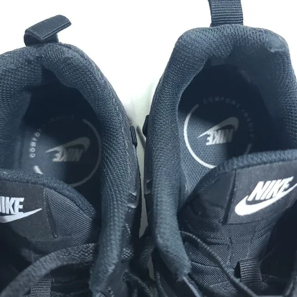 Nike RYZ 365 II Womens Sz 9 Black Running Shoes Sneakers CU4874-001