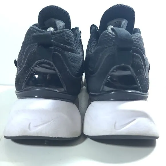 Nike RYZ 365 II Womens Sz 9 Black Running Shoes Sneakers CU4874-001