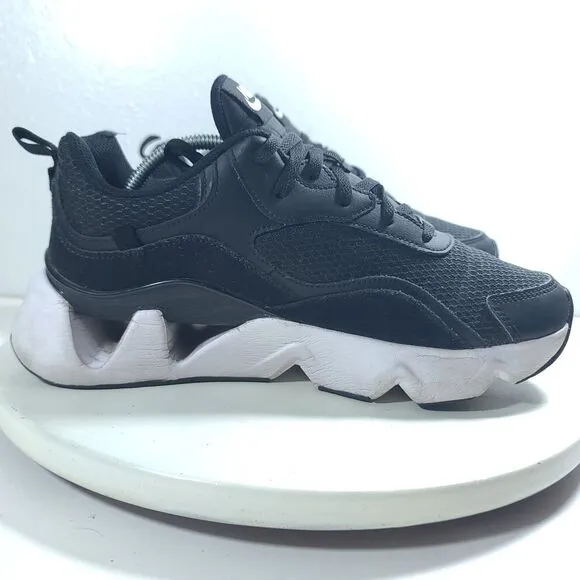 Nike RYZ 365 II Womens Sz 9 Black Running Shoes Sneakers CU4874-001