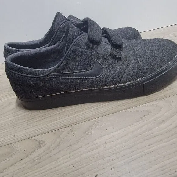 Nike SB Stefan Janoski Blackout Strap AC RS Men's Size 8 Cork‎ Insoles