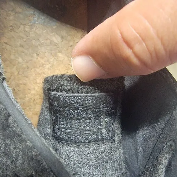 Nike SB Stefan Janoski Blackout Strap AC RS Men's Size 8 Cork‎ Insoles