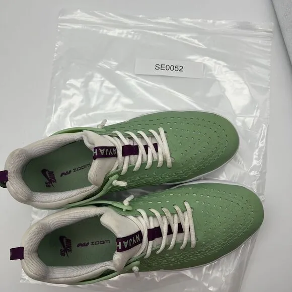 Nike Shoes Mens Sz 10.5 Zoom Nyjah 2022 Green Sneaker Skate Style‎ DJ6130-300