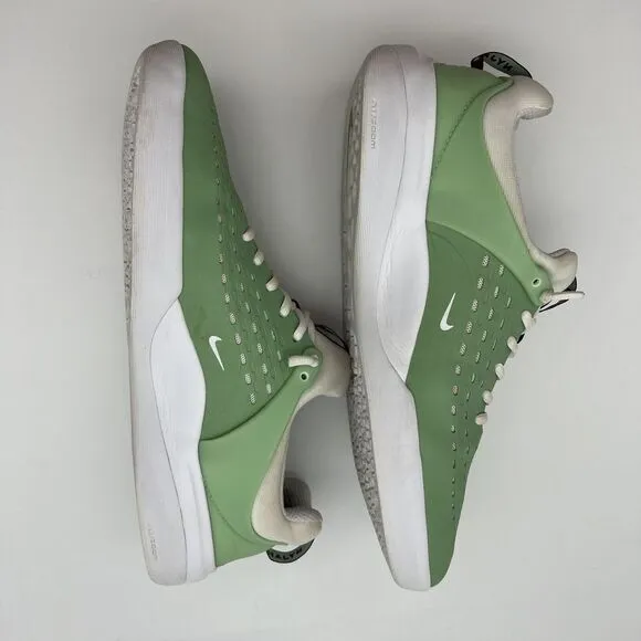 Nike Shoes Mens Sz 10.5 Zoom Nyjah 2022 Green Sneaker Skate Style‎ DJ6130-300