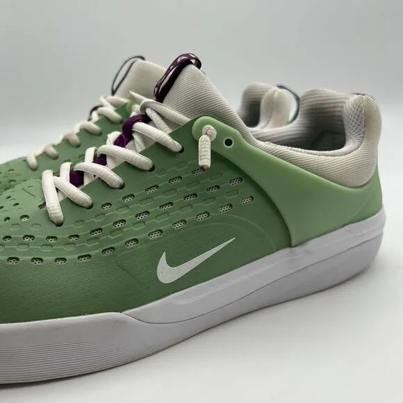 Nike Shoes Mens Sz 10.5 Zoom Nyjah 2022 Green Sneaker Skate Style‎ DJ6130-300