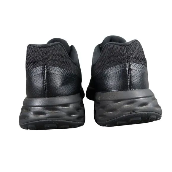 Nike Shoes Womens 10 Athletic Trainers Revolution 6 Road Running Sneakers Black