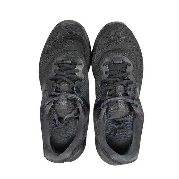 Nike Shoes Womens 10 Athletic Trainers Revolution 6 Road Running Sneakers Black