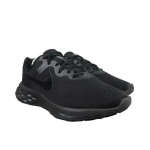 Nike Shoes Womens 10 Athletic Trainers Revolution 6 Road Running Sneakers Black