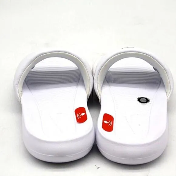 NIKE SLIDE VICTORY ONE SLIDE CN9675-100 WHITE/BLACK-WHITE MENS SANDAL SLIP ON