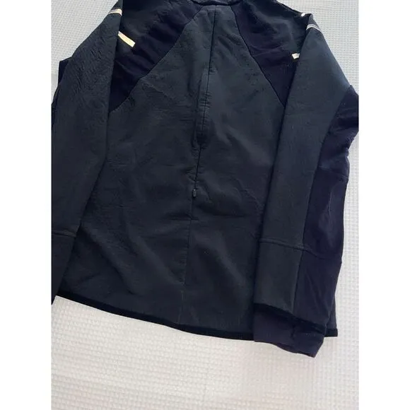 Nike Sphere Double‎ Running Jacket 588169-010 Women's Medium No Outer Layer