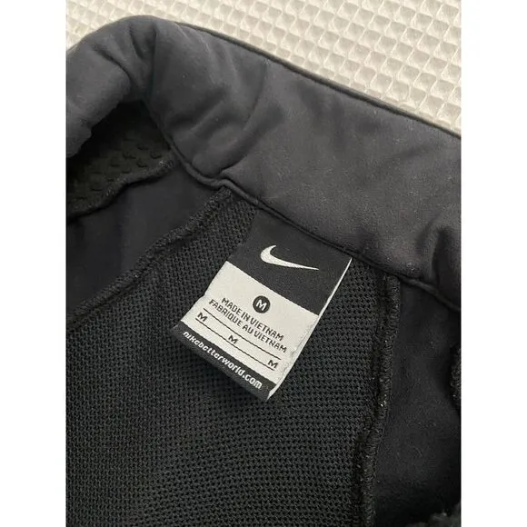 Nike Sphere Double‎ Running Jacket 588169-010 Women's Medium No Outer Layer