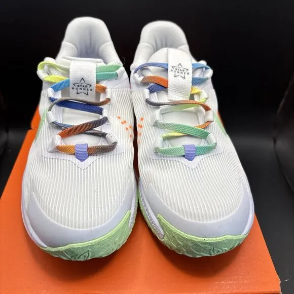 Nike Star Runner 4 NN SE (PS) Girls Slip-On Sneakers Sz 1Y NWB FN4980-100