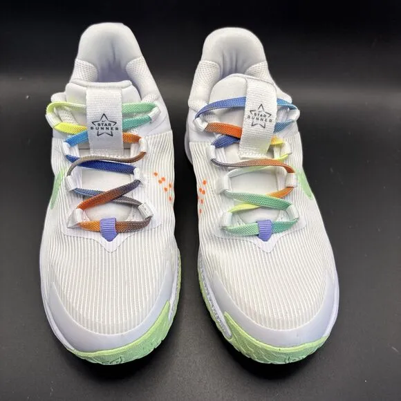 Nike Star Runner 4 NN SE (PS) Girls Slip-On Sneakers Sz 1Y NWB FN4980-100