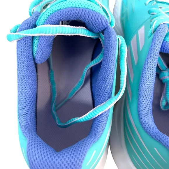 Nike Star Runner Sneakers Youth 7Y Aqua Blue Lace Up Running Athletic Wear Shoes