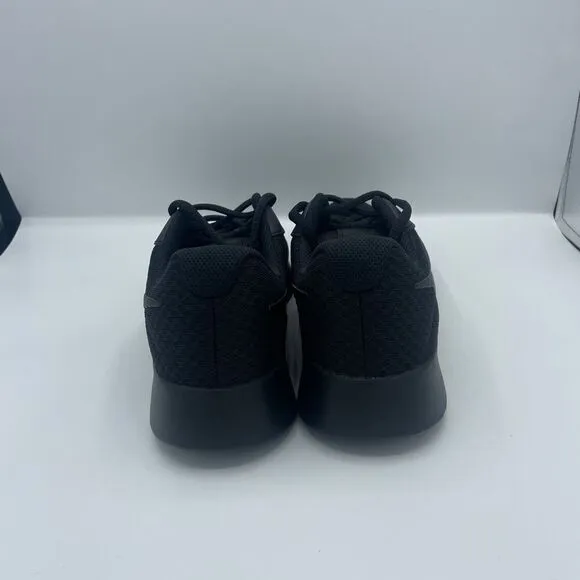 Nike Tanjun Womens All Black DJ6257-002 Athletic Running Shoes Size 7,7.5,8,8.5