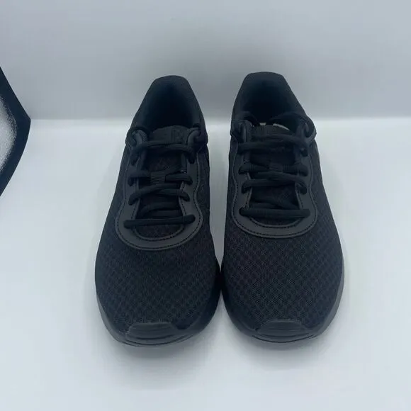 Nike Tanjun Womens All Black DJ6257-002 Athletic Running Shoes Size 7,7.5,8,8.5