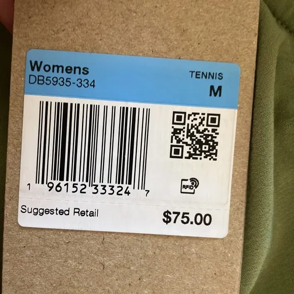 Nike Tennis/Golf/Pickleball Athletic Skort, NWT!