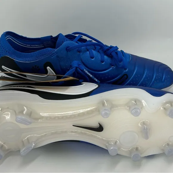Nike Tiempo Legend 10 Elite FG Men’s Soccer Cleats Blue Style DV4328-400