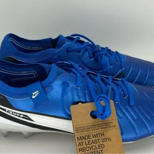 Nike Tiempo Legend 10 Elite FG Men’s Soccer Cleats Blue Style DV4328-400