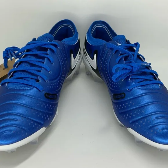 Nike Tiempo Legend 10 Elite FG Men’s Soccer Cleats Blue Style DV4328-400
