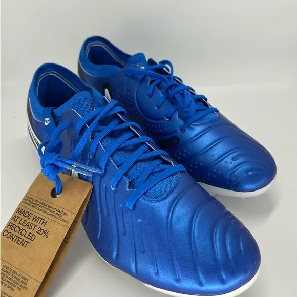 Nike Tiempo Legend 10 Elite FG Men’s Soccer Cleats Blue Style DV4328-400