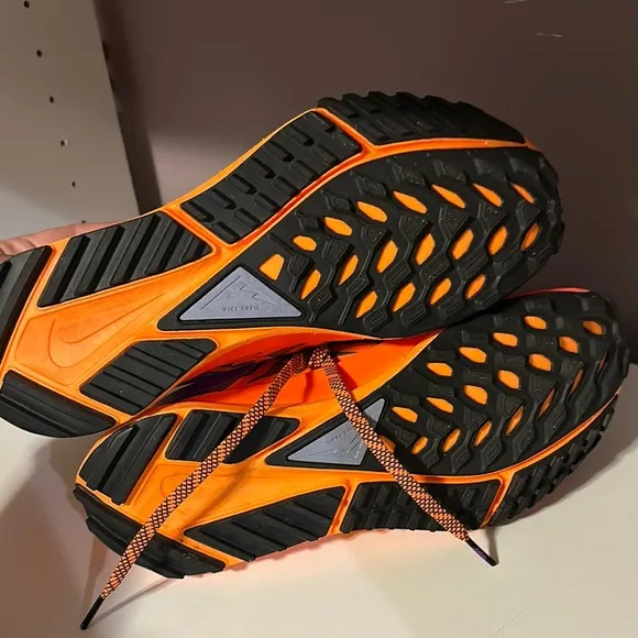 Nike Trail Women's Running Shoes - Purple and Orange