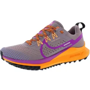 Nike Trail Women's Running Shoes - Purple and Orange