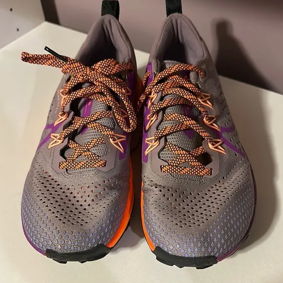 Nike Trail Women's Running Shoes - Purple and Orange