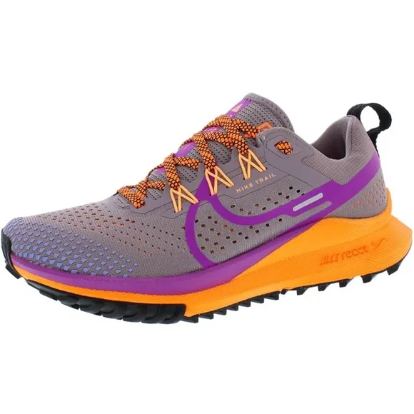 Nike Trail Women's Running Shoes - Purple and Orange