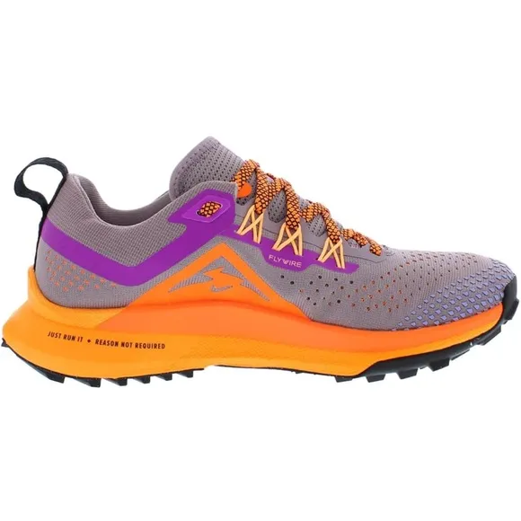 Nike Trail Women's Running Shoes - Purple and Orange