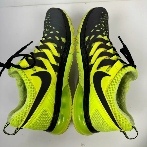 Nike Training Neon Highlighter Yellow athletic shoes workout running weightlift
