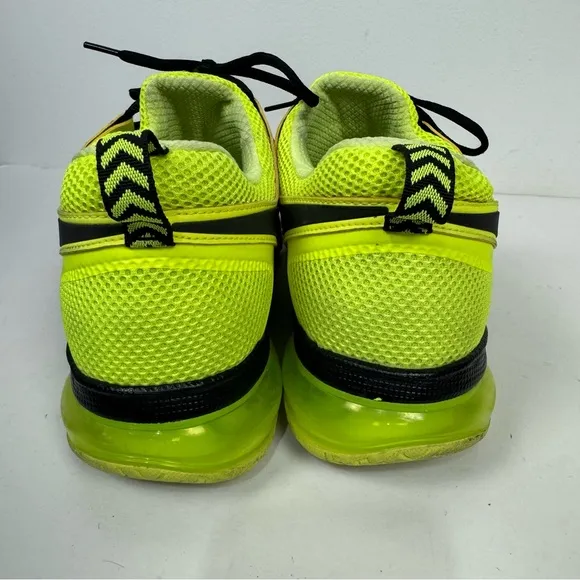 Nike Training Neon Highlighter Yellow athletic shoes workout running weightlift