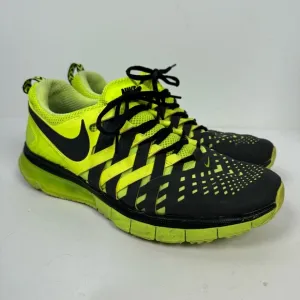 Nike Training Neon Highlighter Yellow athletic shoes workout running weightlift