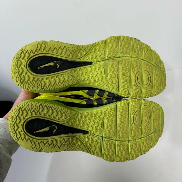 Nike Training Neon Highlighter Yellow athletic shoes workout running weightlift