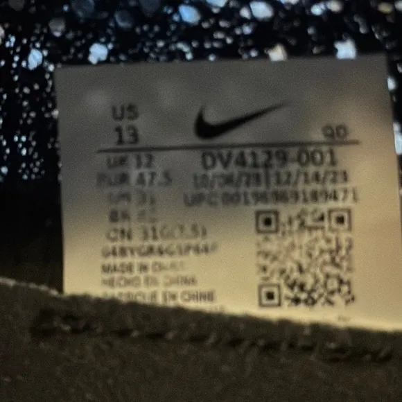 Nike Vaporfly Men's Black Running Shoes