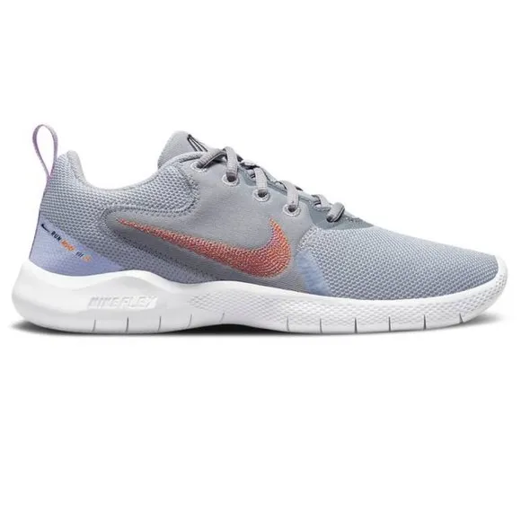 Nike Women's Flex Experience Run Lilac Atomic Orange Gray Shoes Sneakers Size 9