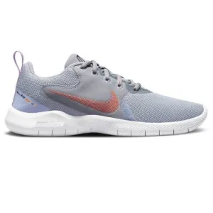 Nike Women's Flex Experience Run Lilac Atomic Orange Gray Shoes Sneakers Size 9