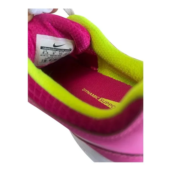 Nike Women's Lunar Forever Lunarlon Neon Pink Athletic Shoes 488164-600 Size 8.5