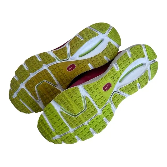 Nike Women's Lunar Forever Lunarlon Neon Pink Athletic Shoes 488164-600 Size 8.5