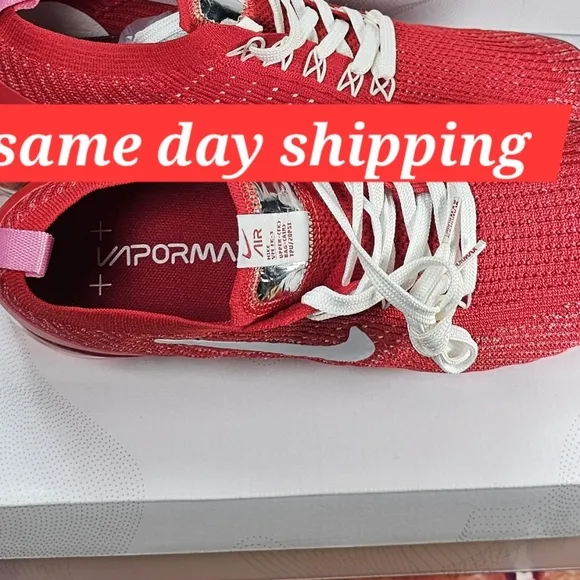 Nike Women's Red Running Shoes