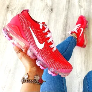 Nike Women's Red Running Shoes