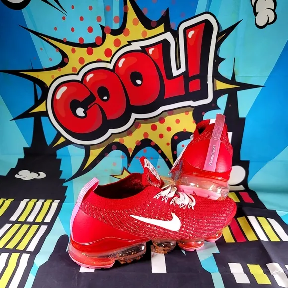 Nike Women's Red Running Shoes