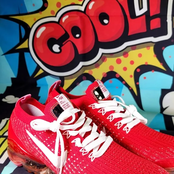 Nike Women's Red Running Shoes